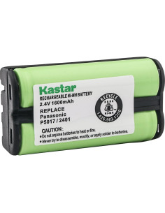 Batería Inalámbrica Kastar Ni-MH 2.4V 1600mAh Paquete de 5 2