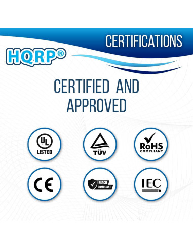 Soporte de Fusible HQRP CFPV-32 + Fusibles 20Amp 1000VDC