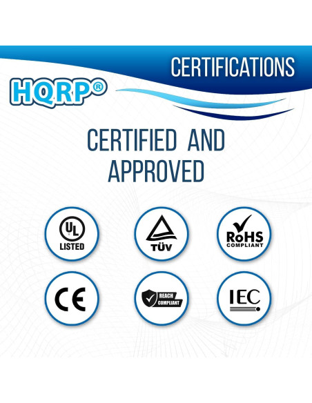 Soporte de Fusible HQRP CFPV-32 + Fusibles 20Amp 1000VDC