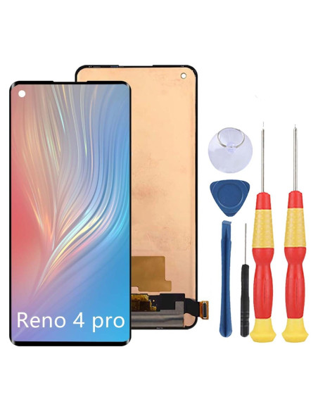 Pantalla LCD Reemplazo SiuVorZhi para Oppo Reno 4 Pro