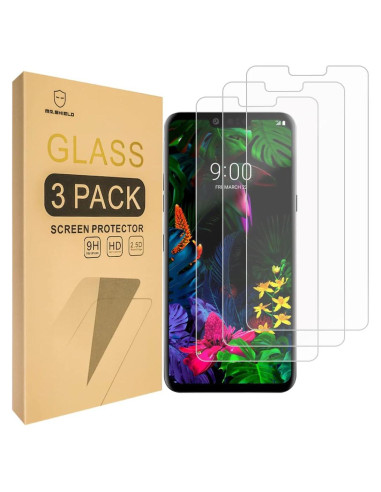 Protector de Pantalla Vidrio Templado Mr.Shield para LG G8 ThinQ - 3 PCS