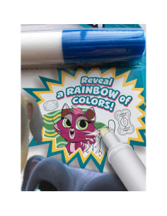 Libro de Juego y Pintura Mágica Bendon Puppy Dog Pals 2