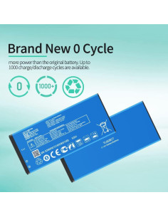 Batería de Reemplazo 3300mAh TLi028C7 para Alcatel 5002H 2