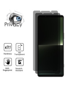 Protector de Pantalla AISELAN para Sony Xperia 1 V 2023 - 2 Pcs Dureza 9H 2