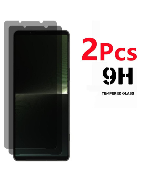 Protector de Pantalla AISELAN para Sony Xperia 1 V 2023 - 2 Pcs Dureza 9H
