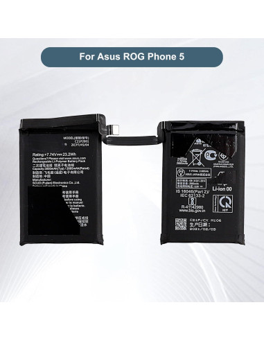 Batería de Reemplazo C21P2001 para Asus ROG Phone 5 3000mAh