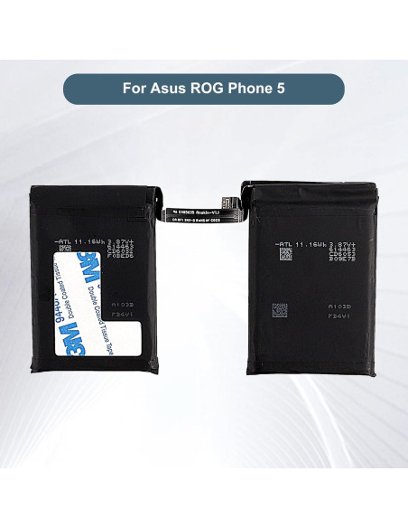 Batería de Reemplazo C21P2001 para Asus ROG Phone 5 3000mAh