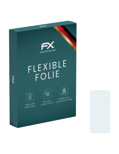 Protector de Pantalla atFoliX FX-ActiFleX para Elephone U Pro