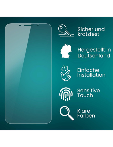 Protector de Pantalla atFoliX FX-ActiFleX para Elephone U Pro