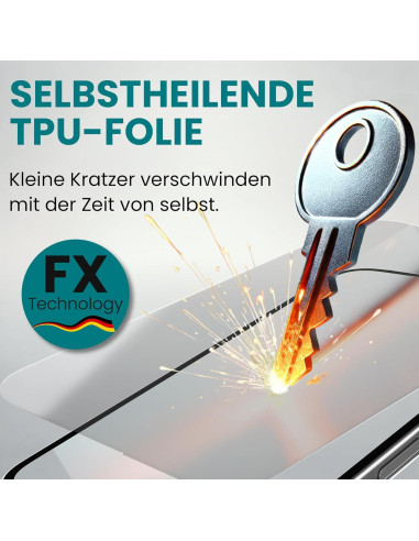Protector de Pantalla atFoliX FX-ActiFleX para Elephone U Pro