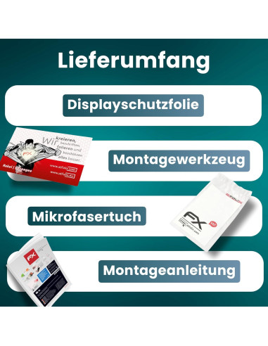 Protector de Pantalla atFoliX FX-ActiFleX para Elephone U Pro