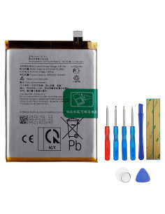 Batería Recargable BLP815 para OnePlus Nord N10 5G 4210mAh