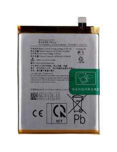 Batería Recargable BLP815 para OnePlus Nord N10 5G 4210mAh 2