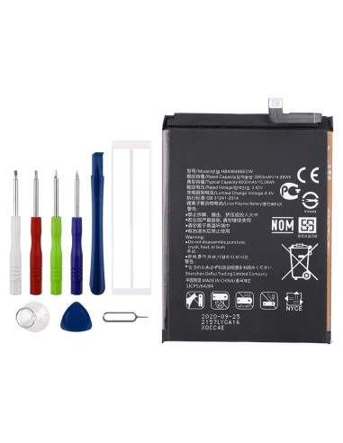 Batería de Reemplazo HB446486ECW para P Smart Z y Honor 9X Pro