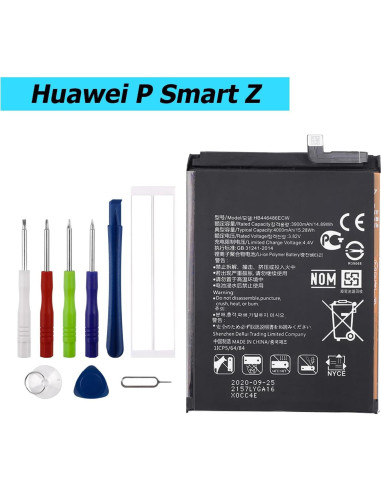 Batería de Reemplazo HB446486ECW para P Smart Z y Honor 9X Pro