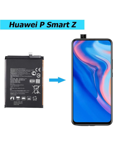 Batería de Reemplazo HB446486ECW para P Smart Z y Honor 9X Pro