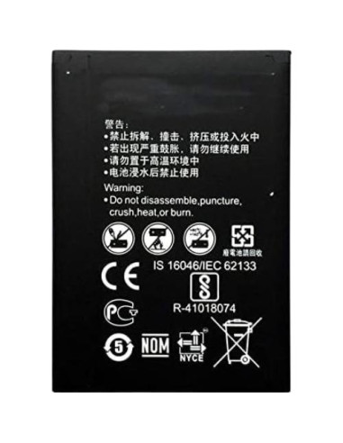 Batería de Reemplazo DDONG HB434666RBC para Huawei E5577 y E5573