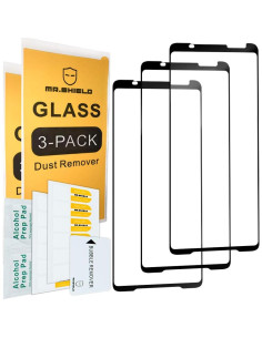 Protector de Pantalla Vidrio Templado Mr.Shield para ASUS ROG Phone 3 2