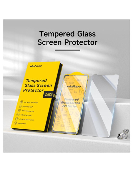 Protector de Pantalla Ulefone Armor X32 Vidrio Templado 9H