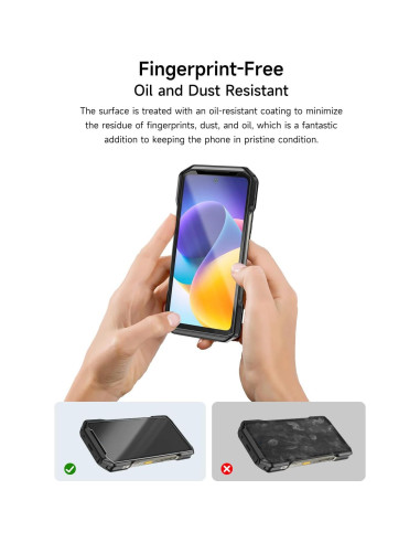 Protector de Pantalla Ulefone Armor X32 Vidrio Templado 9H