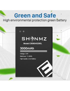 Batería de Reemplazo SHENMZ C806045280L para BLU Vivo X5 y G6 2