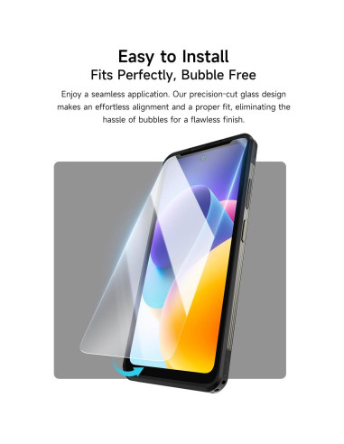 Protector de Pantalla Ulefone Armor X32 Vidrio Templado 9H