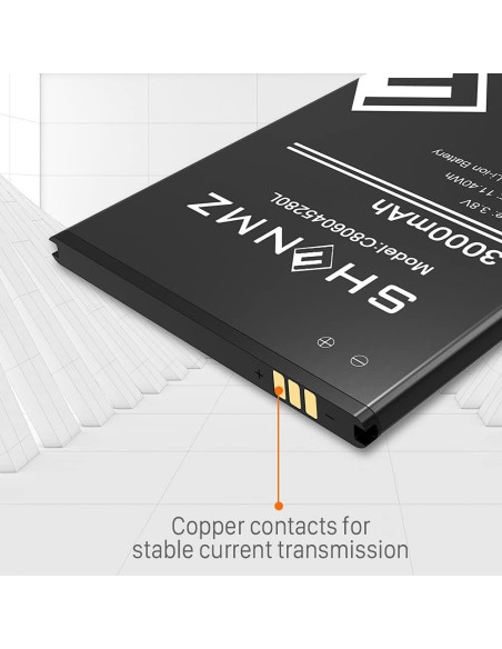 Batería de Reemplazo SHENMZ C806045280L para BLU Vivo X5 y G6