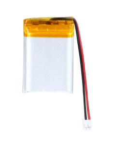 Batería Lipo 3.7V 500mAh AKZYTUE con conector JST PH2.0mm 2