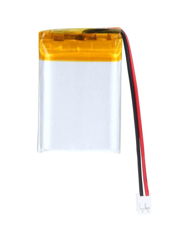 Batería Lipo 3.7V 500mAh AKZYTUE con conector JST PH2.0mm