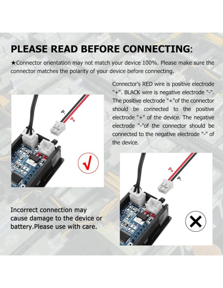 Batería Lipo 3.7V 500mAh AKZYTUE con conector JST PH2.0mm