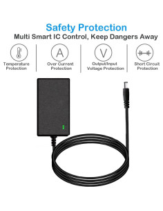 Cargador de Batería 12V TL-JIYPU para Scooter Eléctrico y Dirt Bike 2