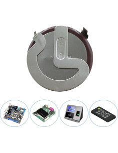 Batería recargable 3V VL2020 Yovslop para control remoto coche 2