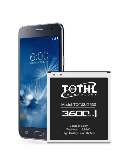Batería de Reemplazo 3600mAh para Samsung Galaxy J3/G530