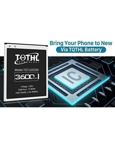 Batería de Reemplazo 3600mAh para Samsung Galaxy J3/G530