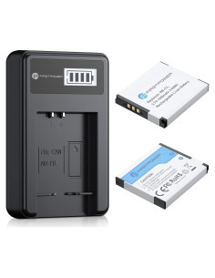 Batería y Cargador USB FirstPower NB-11L para Canon PowerShot