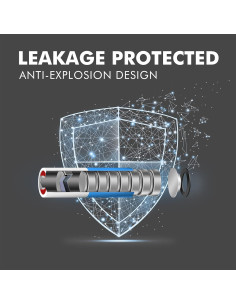 Batería Alcalina Voniko 23A 12V - Paquete de 6 Unidades 2