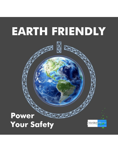 Batería Alcalina Voniko 23A 12V - Paquete de 6 Unidades