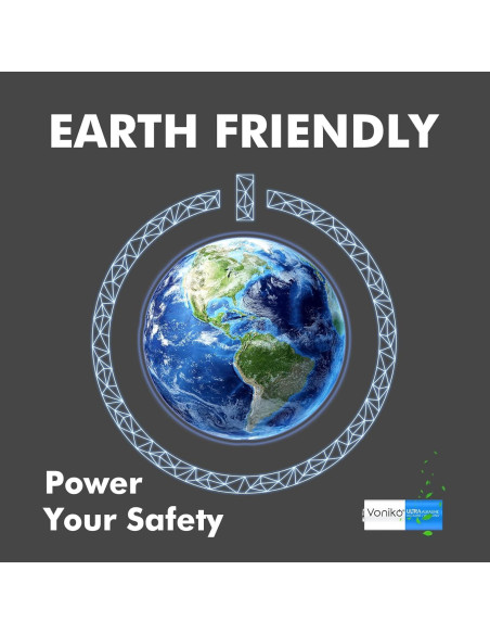 Batería Alcalina Voniko 23A 12V - Paquete de 6 Unidades