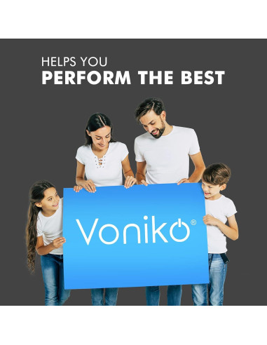 Batería Alcalina Voniko 23A 12V - Paquete de 6 Unidades