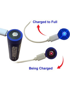 Cargador USB Tipo C IMREN 4600mAh Batería 3.7V 2 Pcs 2