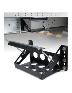 Bandeja de Montaje de Batería Lupar Ajustable 27x17.9x19.1 cm