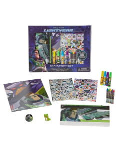 Conjunto de Arte para Colorear Buzz Lightyear 30 Pzs
