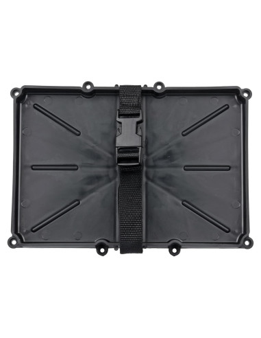 Soporte de Bandeja de Batería T-H Marine Grupo 24 - Negro