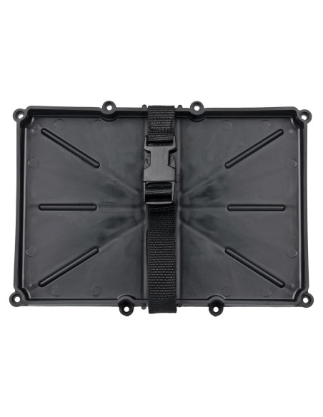 Soporte de Bandeja de Batería T-H Marine Grupo 24 - Negro