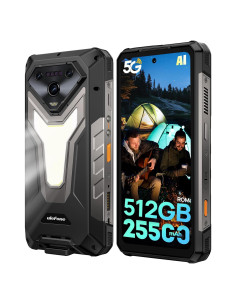 Ulefone Armor 34 5G Teléfono Resistente 32GB+512GB 25500mAh
