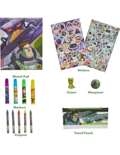 Conjunto de Arte para Colorear Buzz Lightyear 30 Pzs 2