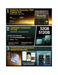 Ulefone Armor 34 5G Teléfono Resistente 32GB+512GB 25500mAh 2