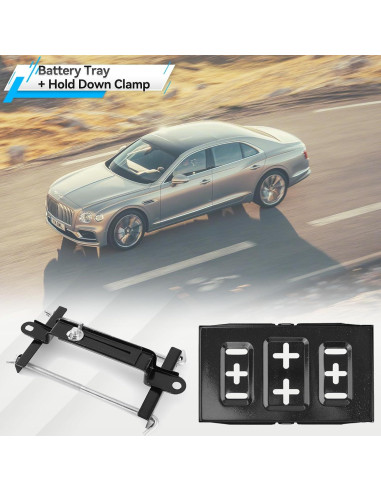 Kit de sujeción de batería OEMASSIVE 28x19cm ajustable