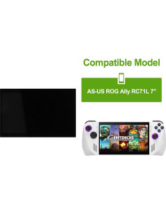 Pantalla LCD Táctil Compatible ASUS ROG Ally RC71L 7" 2