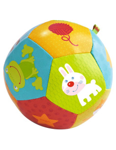 Pelota Suave para Bebés HABA Mis Amigos Animales 11.4 cm